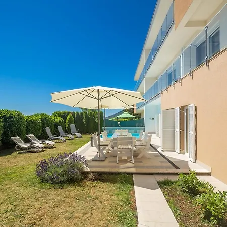 Luxury With A Swimming Pool Poljane, - 17956 Villa